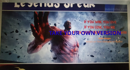 ANIME QUOTES : Legends Speak. Your way to magestic is here