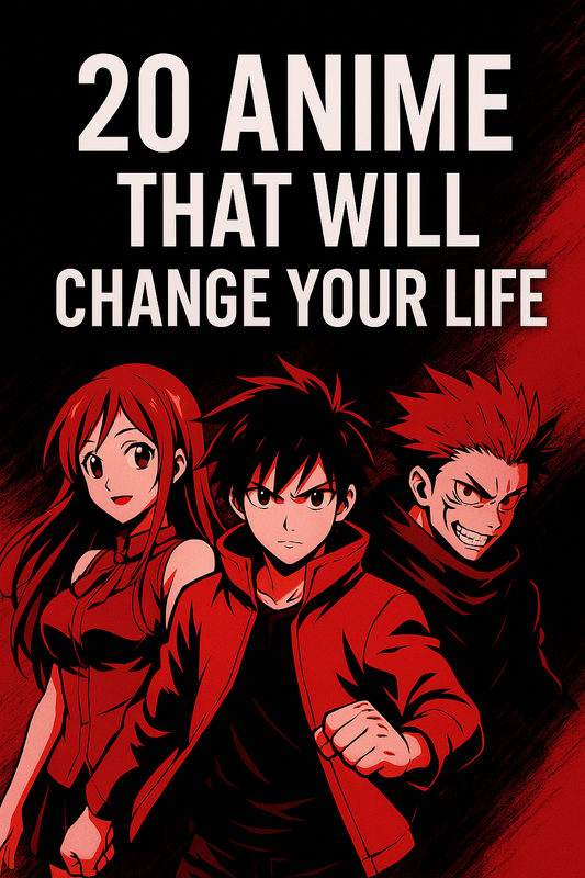 E-book. The Ultimate Anime Collection Guide (Top 20 Picks)